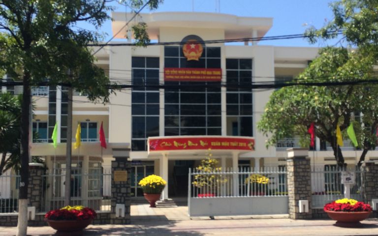 Ủy ban nhân dân Thành phố Nha Trang - tỉnh Khánh Hòa
