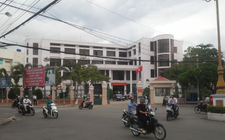 Ủy ban nhân dân Thành phố Rạch Giá - tỉnh Kiên Giang
