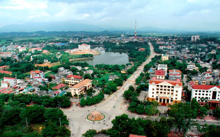 Ủy ban nhân dân Thành phố Tuyên Quang - tỉnh Tuyên Quang