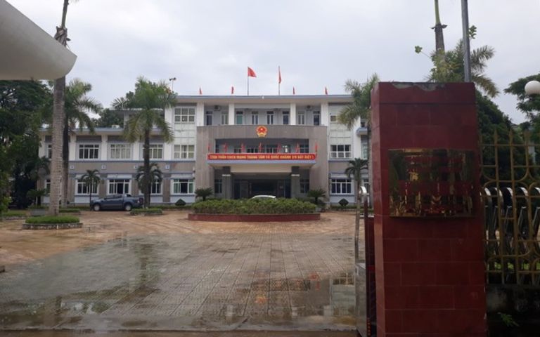 Ủy ban nhân dân Thị xã Bỉm Sơn - tỉnh Thanh Hóa