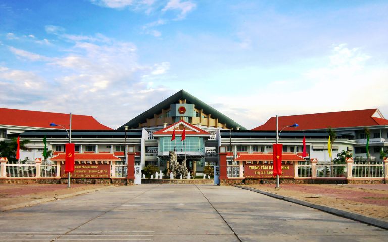 Ủy ban nhân dân Thị xã Bình Minh - tỉnh Vĩnh Long
