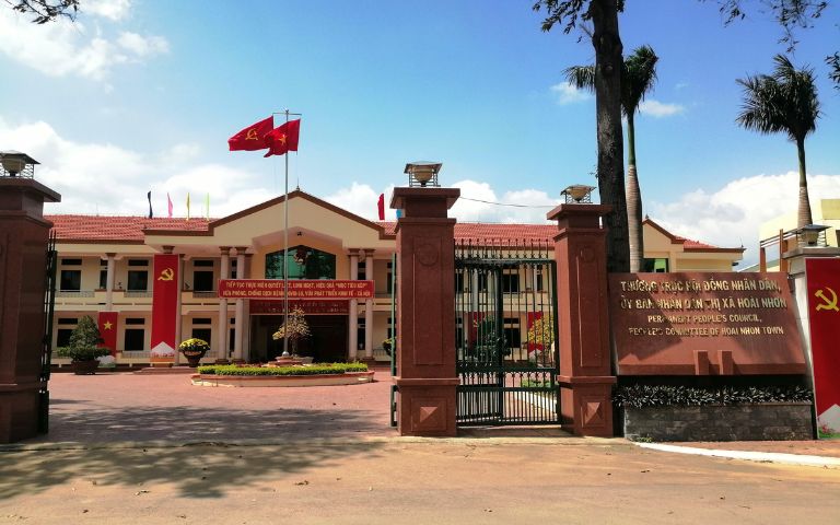 Ủy ban nhân dân Thị xã Hoài Nhơn - tỉnh Bình Định