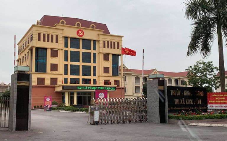 Ủy ban nhân dân Thị xã Kinh Môn - tỉnh Hải Dương