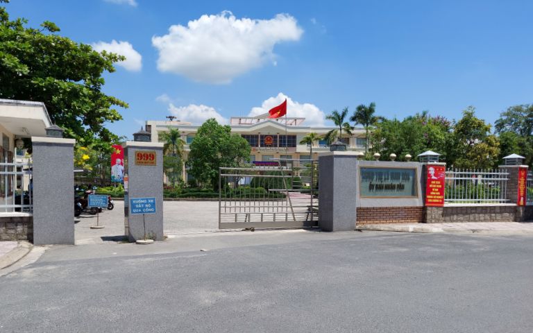 Ủy ban nhân dân Thị xã Ninh Hòa - tỉnh Khánh Hòa