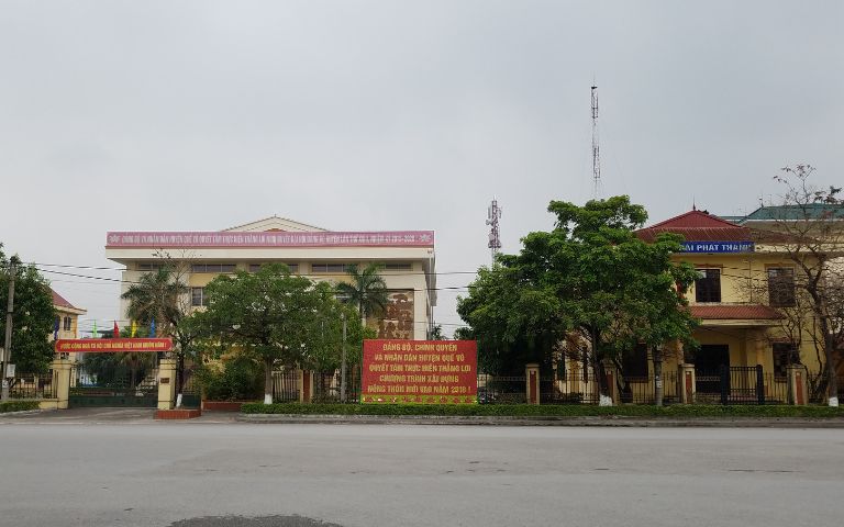 Ủy ban nhân dân Thị xã Quế Võ - tỉnh Bắc Ninh